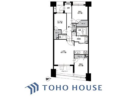 【間取り】イメージ画像を含みます。