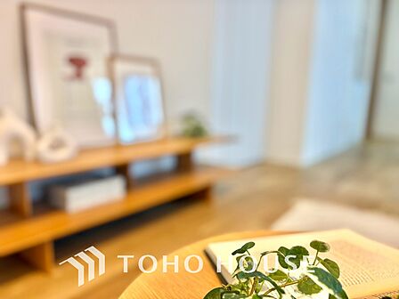 【LIVING】◆扉を◆開くとこの景色。家族の”おかえり”の声が聞こえてきそう。