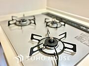 【KITCHEN】◆家族のおはよう◆の声を笑顔で迎えてあげられるシステムキッチン。朝ごはんが楽しみでちょっと早起きしたくなるんです。