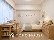 【PRIVATE ROOM】※この画像の家具の配置には、生成AIによる加工を施しております。なお、家具や調度品は、販売価格に含まれません。