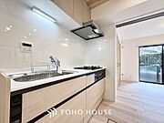 【KITCHEN】◆家族のおはよう◆の声を笑顔で迎えてあげられるシステムキッチン。朝ごはんが楽しみでちょっと早起きしたくなるんです。