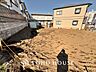 外観：【建築中】【LIVING】◆陽光◆が差し込む。この開放的なLDKに家族の笑顔が集う。家族が一緒に過ごす空間は明るく、そして居心地よく。