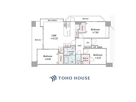 ◆居心地のいい暮らし◆には欠かせない眩い採光。ゆったりとした幅の窓からこの空間に降り注ぐ採光が絶えない。明るいリビングこそ居心地のいい暮らしが待っているのだと思う。