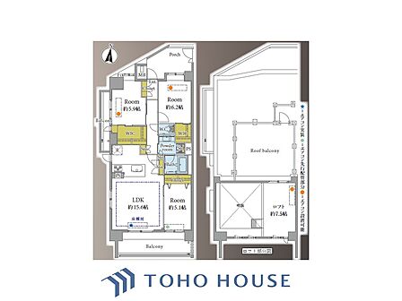 家族みんなの笑顔が、笑い声が絶えない幸せいっぱいのこの場所で新たな生活が始まる。