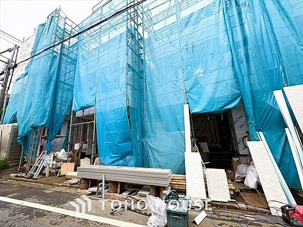 外観を拡大表示