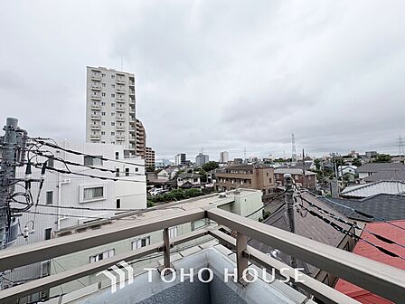 【Blue sky terrace】見上げると、空。30.20?の広々バルコニー付き※無償