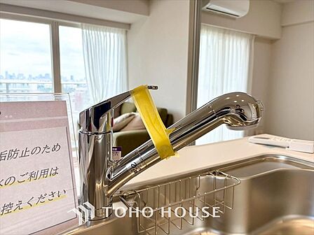 【KITCHEN】◆毎日の健康◆は美味しいお水から。そんな毎日を支えてくれるのが浄水器です。