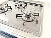 【KITCHEN】◆家族のおはよう◆の声を笑顔で迎えてあげられるシステムキッチン。朝ごはんが楽しみでちょっと早起きしたくなるんです。