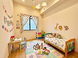 子供部屋の画像