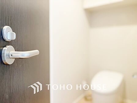 【TOILET】◆快適◆な生活に不可欠。節水型の高性能トイレを新設。