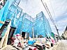 外観：※本画像はモデルルームです。実際の仕様・仕上げとは異なる場合がございます。楽しい会話が始静かな住宅街に包まれた穏やかな住環境。家族が安心して永く暮らせるロケーションです。まる場所。