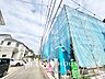 外観：現地見学受付中！建築中だからこそ完成後の暮らしをイメージしながらご見学いただけます。