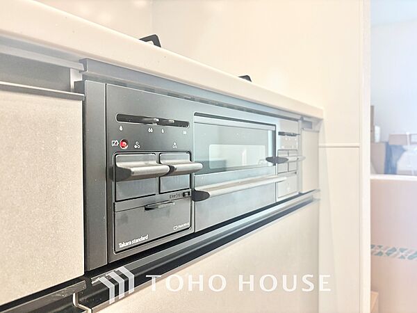 キッチンを拡大表示