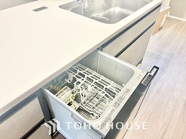 キッチンを拡大表示