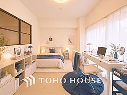 寝室の画像
