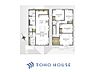 間取り：間取り図