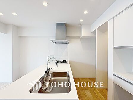 【KITCHEN】◆Happy◆愛情たっぷりのお料理で家族にHappyを。システムキッチンがあなたをサポートしてくれます。