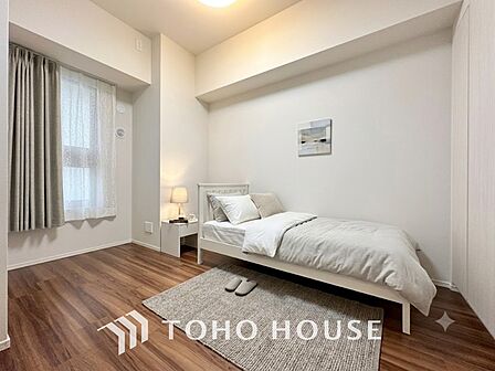 ※生成AIによるイメージです。家具・小物は販売価格に含まれません。【PRIVATE ROOM】◆リラックス◆寝室は一日の疲れを癒す大切な空間。快適で落ち着けるおすすめの間取りです。
