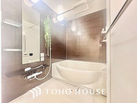 【BATHROOM】◆プライベートな空間◆simpleだからrelaxできるんです。こころもからだもキレイさっぱり。