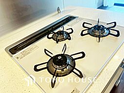 【KITCHEN】◆家族のおはよう◆の声を笑顔で迎えてあげられるシステムキッチン。朝ごはんが楽しみでちょっと早起きしたくなるんです。