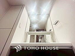 【WASHROOM】◆快適◆煌びやかな暮らしの中にも忘れたくない快適さ。大きな収納が助けてくれます。