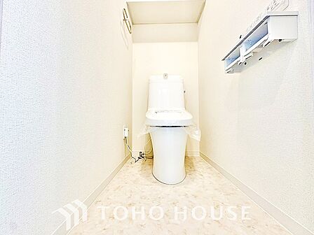 【トイレ】毎日使う場所だからこそ、でなければならない。それを叶えることができるのがこの空間。