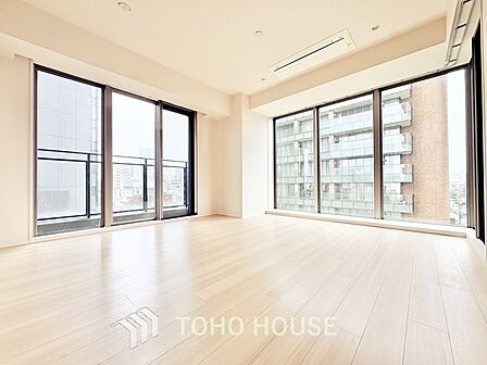 【LIVING】◆扉を◆開くとこの景色。家族の”おかえり”の声が聞こえてきそう。