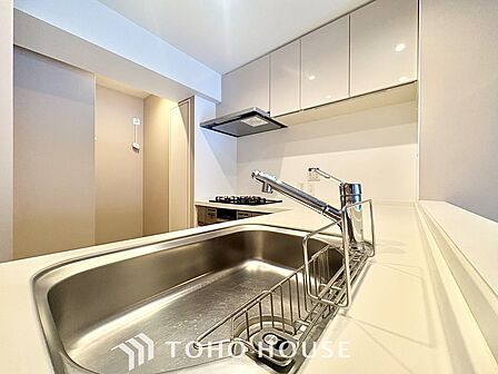 【KITCHEN】◆家族のおはよう◆の声を笑顔で迎えてあげられるシステムキッチン。朝ごはんが楽しみでちょっと早起きしたくなるんです。
