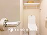 トイレ：【TOILET】◆快適◆な生活に不可欠。節水型の高性能トイレを新設。