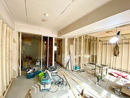 現在改装中◆住む喜び、楽しさ、感動◆を君と共有したい。いつまでもずっと家族を見渡せるこの広い空間で。