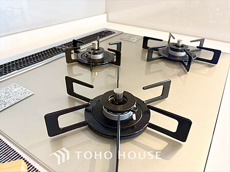 【KITCHEN】◆家族のおはよう◆の声を笑顔で迎えてあげられるシステムキッチン。朝ごはんが楽しみでちょっと早起きしたくなるんです。