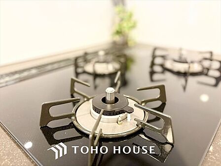 【KITCHEN】◆家族のおはよう◆の声を笑顔で迎えてあげられるシステムキッチン。朝ごはんが楽しみでちょっと早起きしたくなるんです。