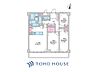 間取り：間取り図