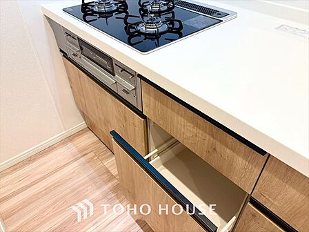 【KITCHEN】◆Happy◆愛情たっぷりのお料理で家族にHappyを。システムキッチンがあなたをサポートしてくれます。