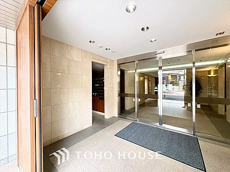 【ENTRANCE】◆安心◆して歩ける。安心して家族の帰りを待てる。そんな安心を感じさせる住環境。