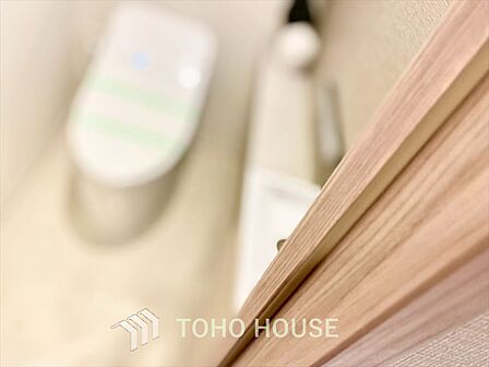 【TOILET】◆快適◆な生活に不可欠。節水型の高性能トイレを新設。