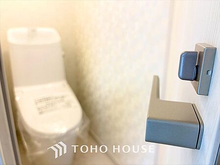 【TOILET】◆快適◆な生活に不可欠。節水型の高性能トイレを新設。