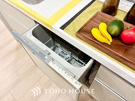 【KITCHEN】◆Happy◆愛情たっぷりのお料理で家族にHappyを。システムキッチンがあなたをサポートしてくれます。