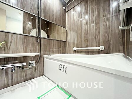 【BATHROOM】◆プライベートな空間◆simpleだからrelaxできるんです。こころもからだもキレイさっぱり。