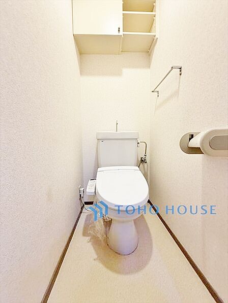 【TOILET】◆快適◆な生活に不可欠。節水型の高性能トイレを新設。