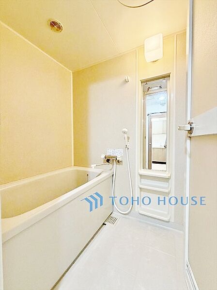 【BATHROOM】◆プライベートな空間◆simpleだからrelaxできるんです。こころもからだもキレイさっぱり。