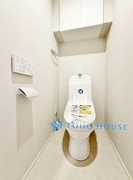 【TOILET】◆快適◆な生活に不可欠。節水型の高性能トイレを新設。