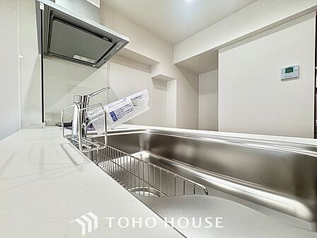 【KITCHEN】◆Happy◆愛情たっぷりのお料理で家族にHappyを。システムキッチンがあなたをサポートしてくれます。