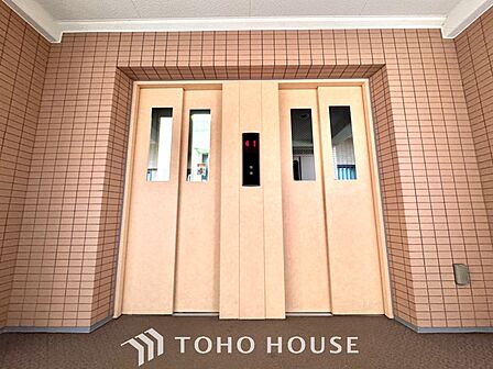 ◆エレベーター◆買い物や、お出かけなども負担にならないエレベーター付きマンション。マンションには必須なエレベーターで住み心地も変わります。