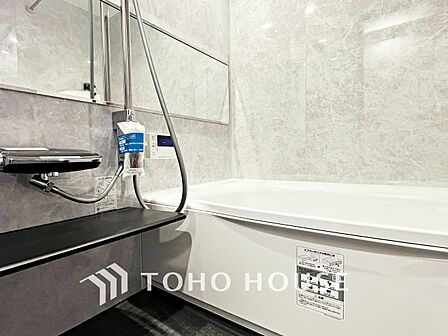 【BATHROOM】◆プライベートな空間◆simpleだからrelaxできるんです。こころもからだもキレイさっぱり。
