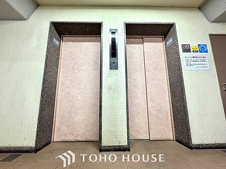 【Elevator】エレベーターがあることによって建物内の移動がとても快適になります。