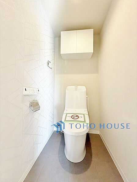 【TOILET】◆快適◆な生活に不可欠。節水型の高性能トイレを新設。