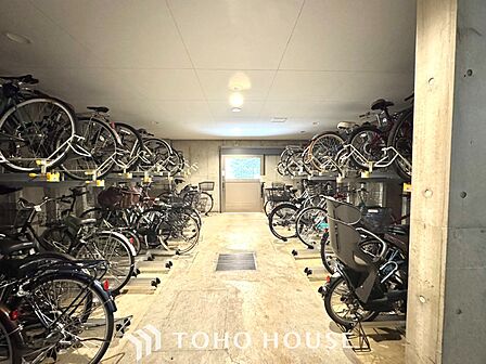 ◆駐輪場◆大切な自転車を置いておける。敷地内に駐輪場があるとお出かけの際に便利です。