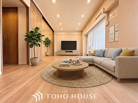 「いつまでも続いて」と願う夢のような毎日がここにある※生成AIによるイメージです。家具・小物は販売価格に含まれません。