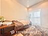 寝室：【PRIVATE ROOM】◆プライベートな時間◆な暮らしにはこの空間が必要。家族のふれあいも大切にしつつ、自分の空間も大切にしたい。